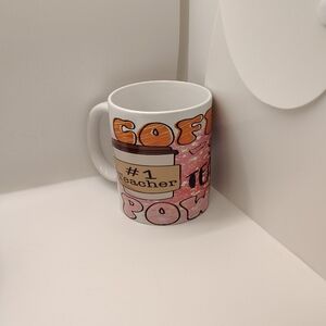 #1 Teacher Coffee 11oz Mug